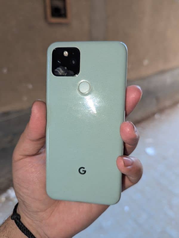 Google pixel 5 8/128 P***ch approved with box 6