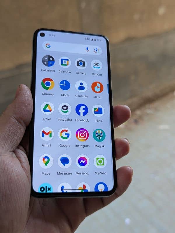 Google pixel 5 8/128 P***ch approved with box 7