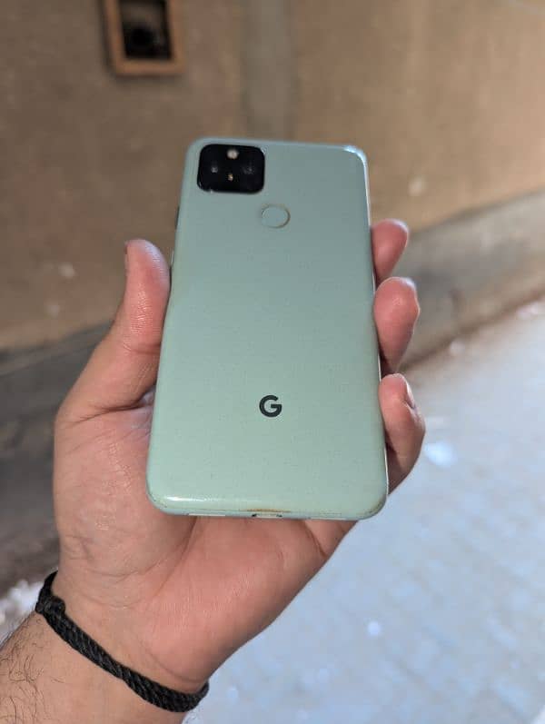 Google pixel 5 8/128 P***ch approved with box 8