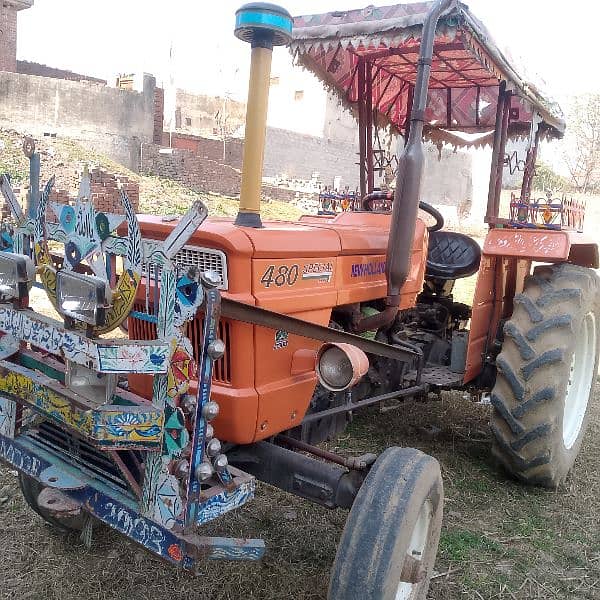 Tractor in good condition 03278668775 3