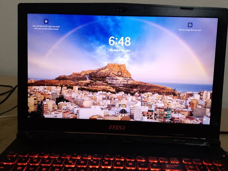 Msi Gf 63  Gaming laptop urgent sale 0