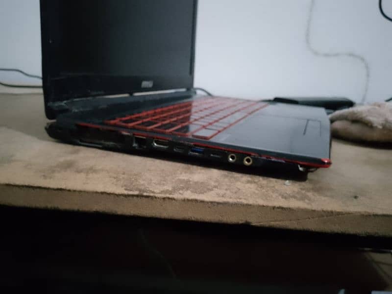 Msi Gf 63  Gaming laptop urgent sale 2