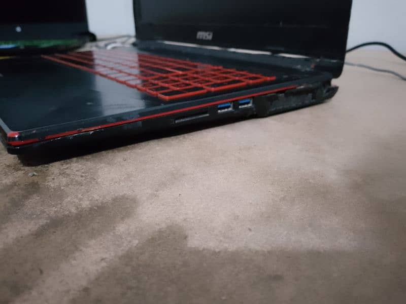 Msi Gf 63  Gaming laptop urgent sale 3