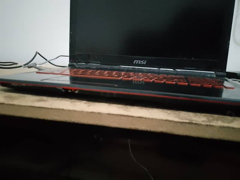 Msi Gf 63  Gaming laptop urgent sale 4