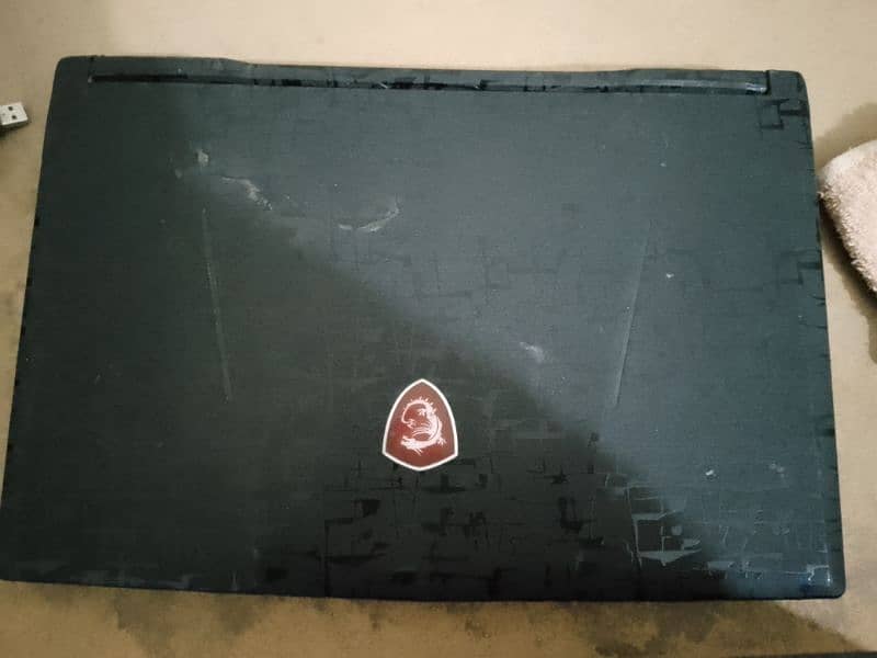 Msi Gf 63  Gaming laptop urgent sale 7