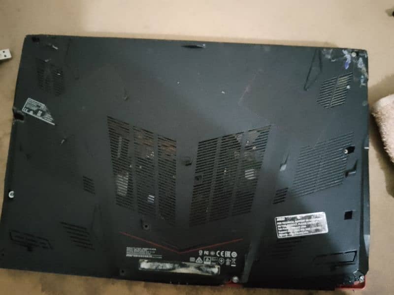 Msi Gf 63  Gaming laptop urgent sale 8