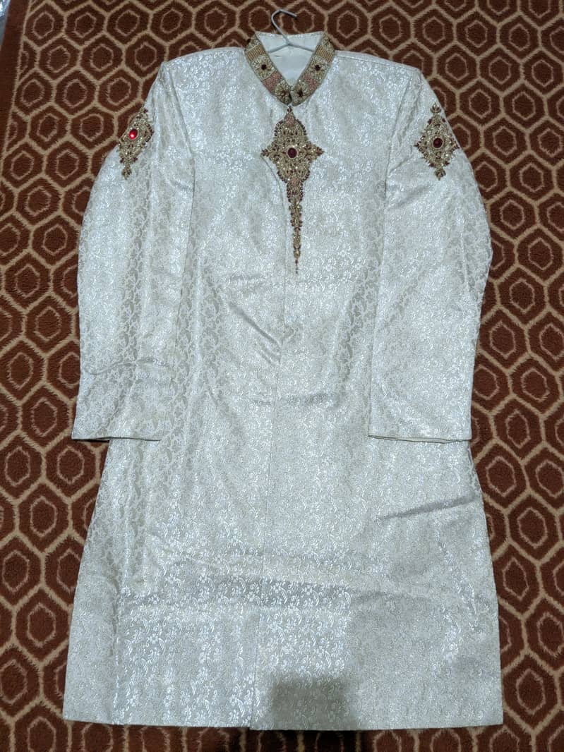 Sherwani for sale 9.8/10 Condition 0