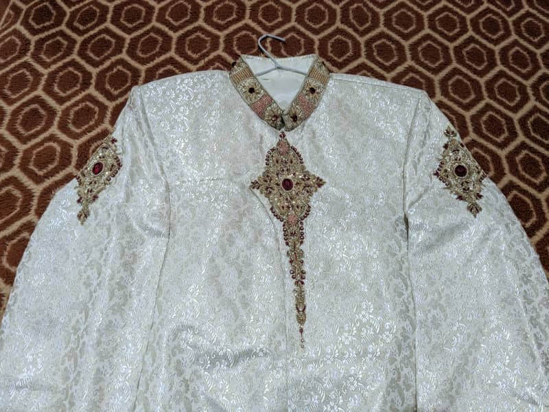 Sherwani for sale 9.8/10 Condition 1