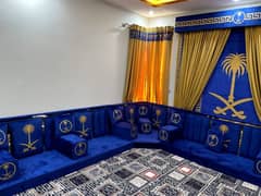 Arabic style majlis  3800 pr fut