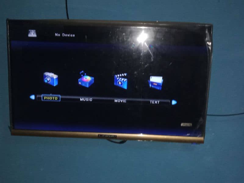 bilkul new lcd ha 0