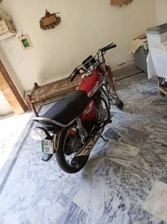 bike Honda 125