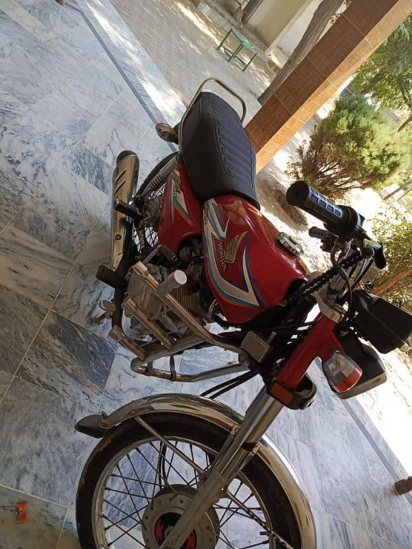 bike Honda 125 1