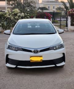 Corolla 2020 Gli Convert from XLI (Total Genuine )