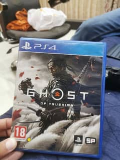 Ghost of Tsushima for PS4 (mint condition)