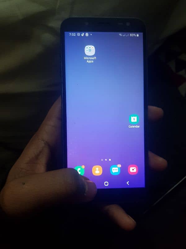 samsung j6 used like new 3