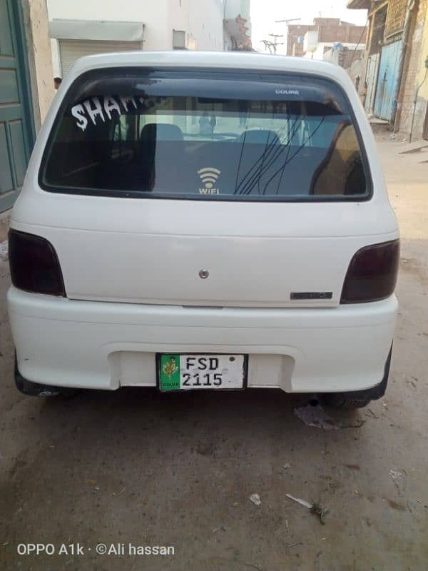 Daihatsu Cuore 2004 4