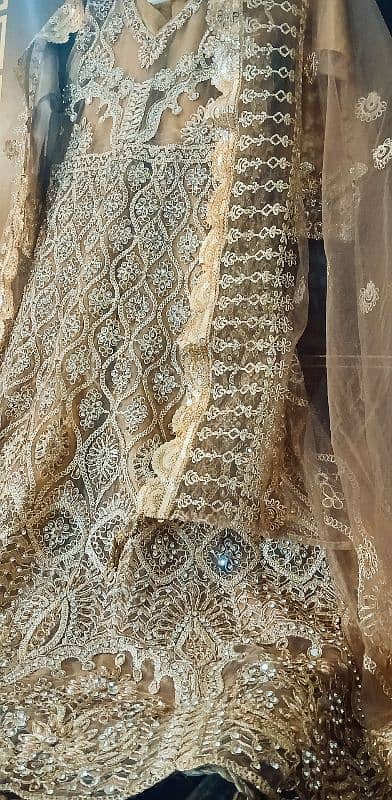 Walima Maxi/Walima Bridal Dress/ Handmade Bridal Dress/Reception Dress 12