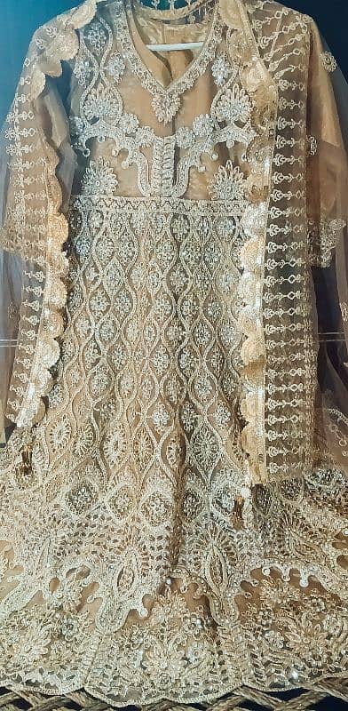 Walima Maxi/Walima Bridal Dress/ Handmade Bridal Dress/Reception Dress 14