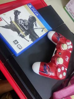 PS4 for sale with Ghost of Tushima