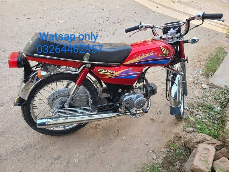 Honda CD 70 Bike Sale 0