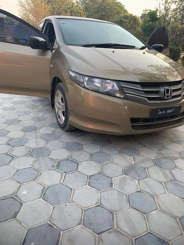 Honda City IVTEC 2013 1