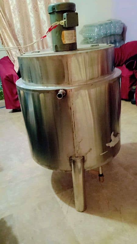 juice mixture machine and juice filler 4