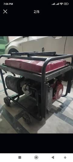 5.5 kva petrol generator for sale