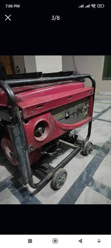 5.5 kva petrol generator for sale 1