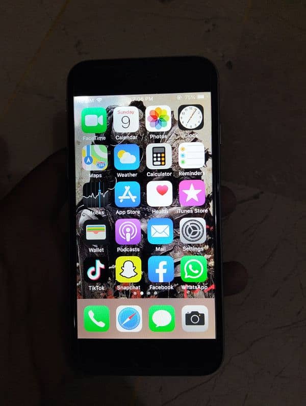 Iphone 6 non pta 16 gb fingerprint working 10/10 condition 5