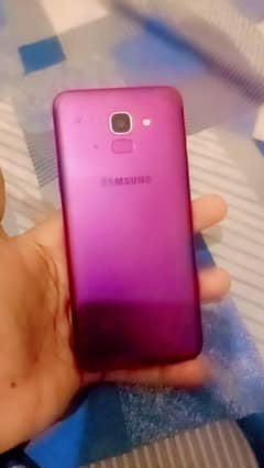 Samsung j6 pta approved good condition