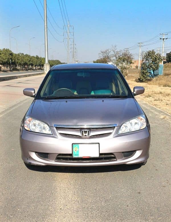 Honda Civic EXi Prosmatec 2005 1