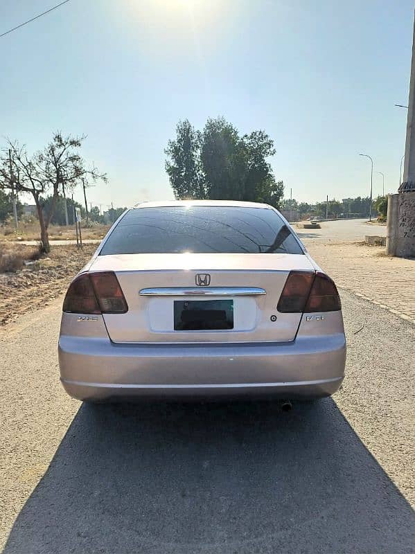 Honda Civic EXi Prosmatec 2005 5