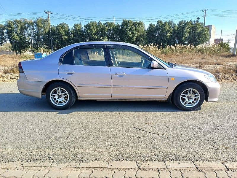 Honda Civic EXi Prosmatec 2005 8