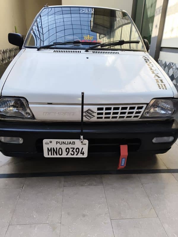 Suzuki Mehran 1991 1