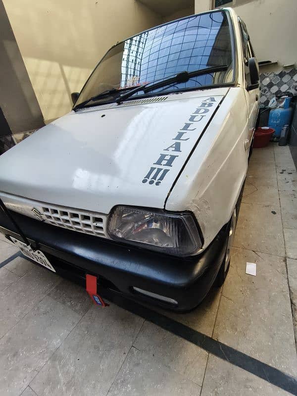 Suzuki Mehran 1991 8