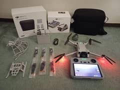 DJI mini 3 paro for the sale of the good condition is