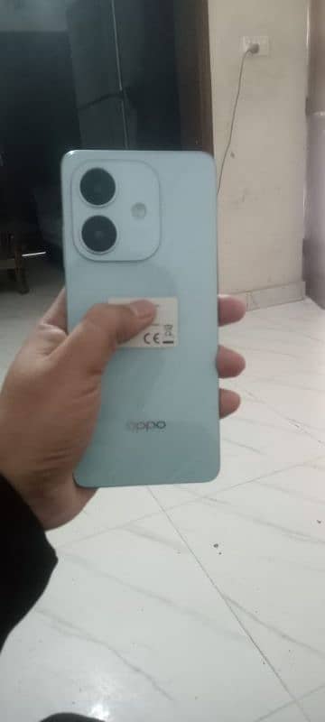 OPPO A3X 4GB 64GB DUAL SIM PTA APPROVED 8 MONTH WARRENTY 03281010987 1