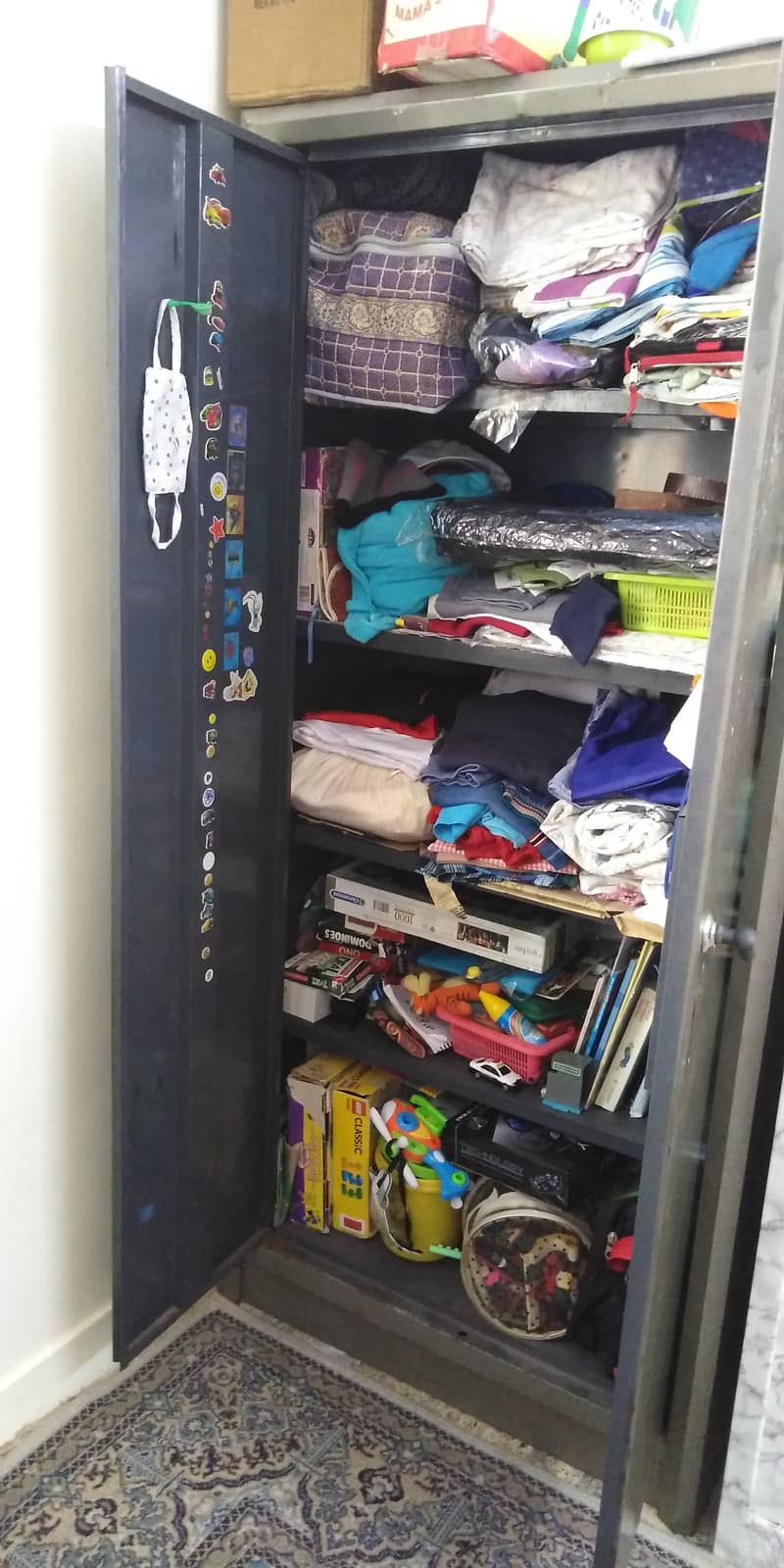 Steel Wardrobe for Kids 2