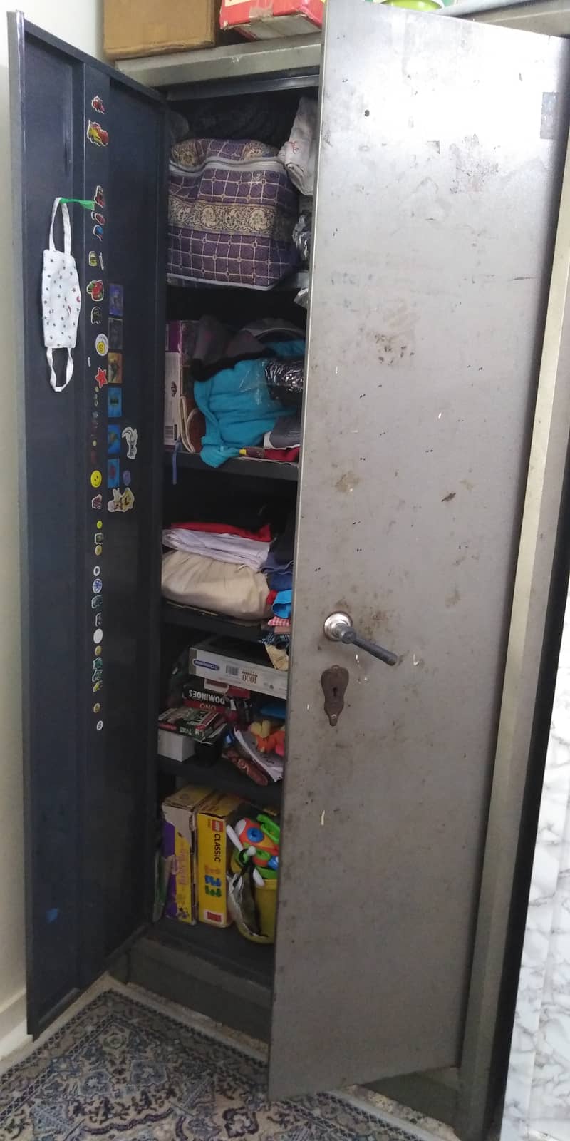 Steel Wardrobe for Kids 3