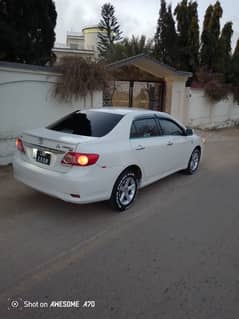 Toyota Corolla XLI 2010