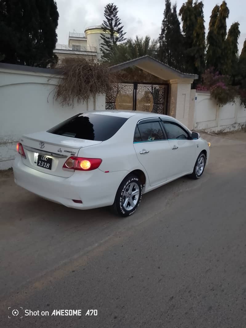 Toyota Corolla XLI 2010 0