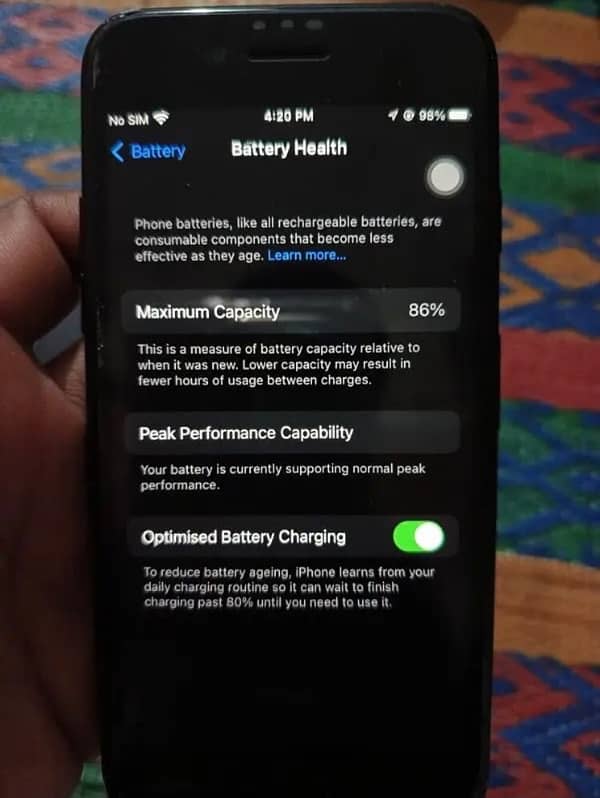 iPhone 7/ 256gb / 4 month all sim working 2