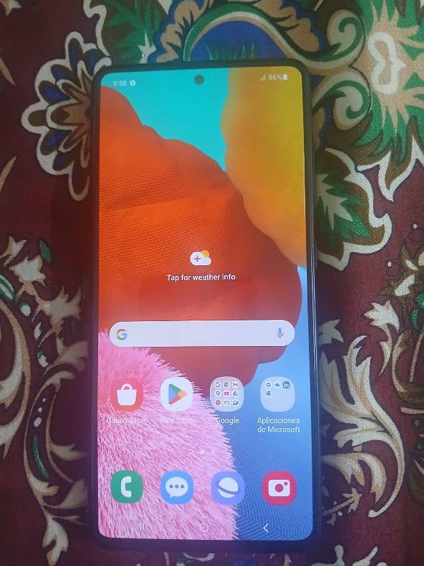 Samsung a51 128gb in good condition for sell 1