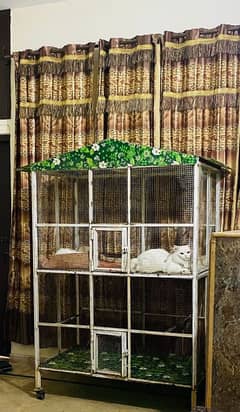 Cage | hens / Birds / Pigeon / Cats / Dog | pinjra | Animal cage