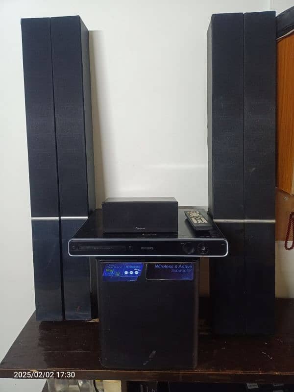 philips hts3565 home theater system 1