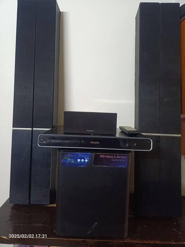 philips hts3565 home theater system 6