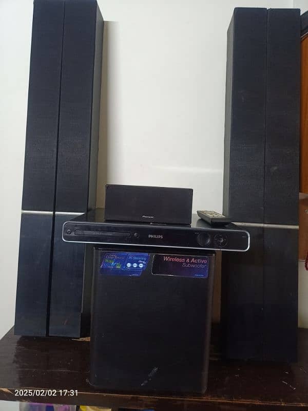 philips hts3565 home theater system 7