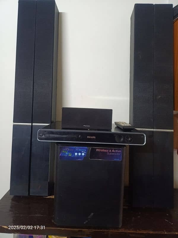 philips hts3565 home theater system 9