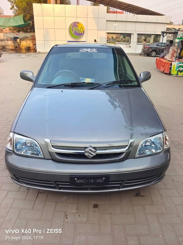 Suzuki Cultus 2016 0