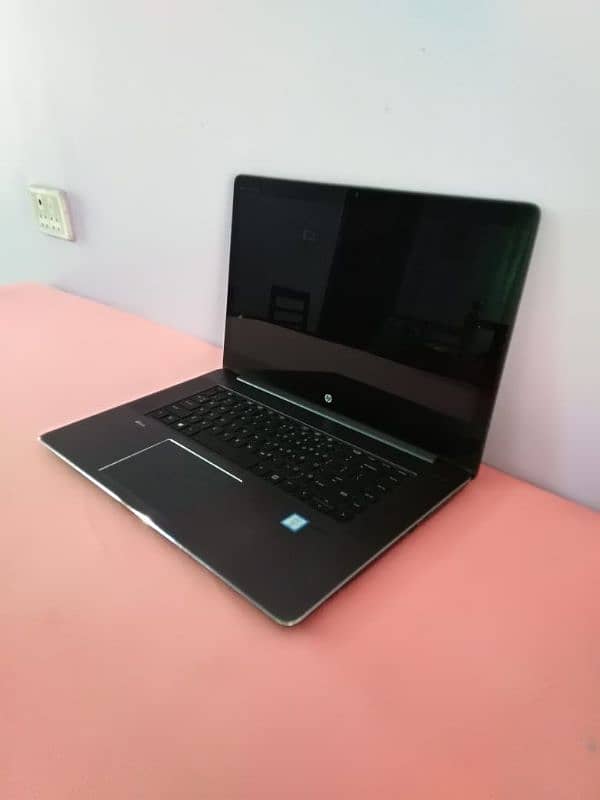 Hp Zbook StudioG3 i7 6th generation 4gb dedicated graphics card 3